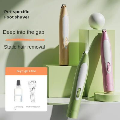 Pet Professional Foot Hair Shaver Low Shock and Low Noise El