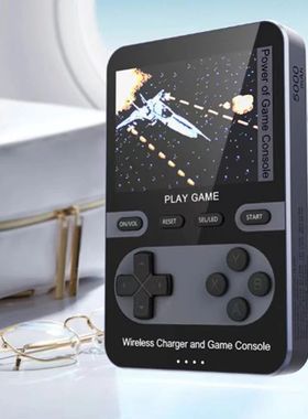 Máquina de juego de carga rápida 2 en 1, cargador inalámb