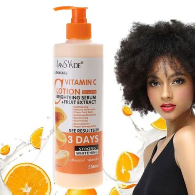 Vitamin-c Body Lotion Moisturizing Nourishing Body Cream Rep