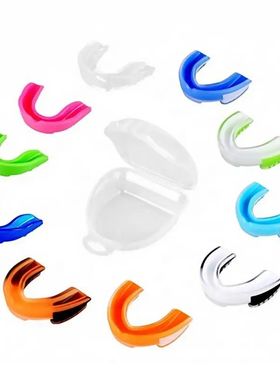 Protector bucal de silicona para rechinar el bruxismo, ayuda