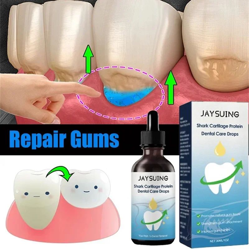 Rapid Repair Gums Serum Effectively Relieve Tooth Allergy De