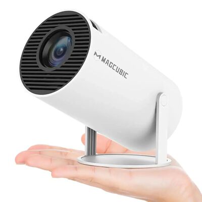 Miniproyector de cine en casa, proyectores LED 3D portátile