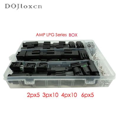 Conector de arnés convertidor automotriz LPG, enchufe macho