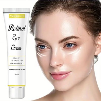 Retinol Eye Cream with Collagen to lighten dark circles and