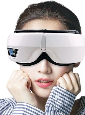 6D Smart Bluetooth Music Vibration Airbag Compress Eye Massa