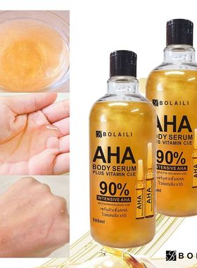 Soro Corporal Apha Hydroxy Acids 24K Gold, Vitamina C e Ess
