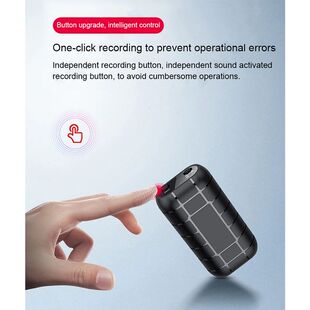 Professional Digital Distancia Dictap Voz Gravador Longa