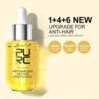 PURC-Essência do cuidado do cabelo do gengibre para homens