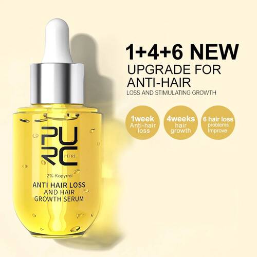 PURC-Essência do cuidado do cabelo do gengibre para homens