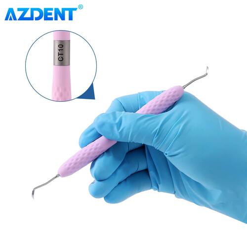 AZDENT-Instrumento de restauración Dental, juego de cincele