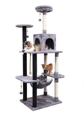 árvore de brinquedo para gato, 9 tipos, arranhar, madeira,