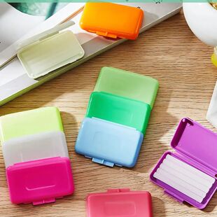Oral Flavour Wax Fruit Relief Orthodontic Boxes Edible