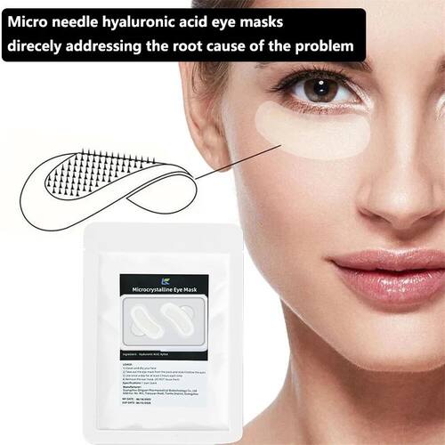 Micro-needle Eye Patch Hyaluronic Acid Anti-wrinkle Eye Mask