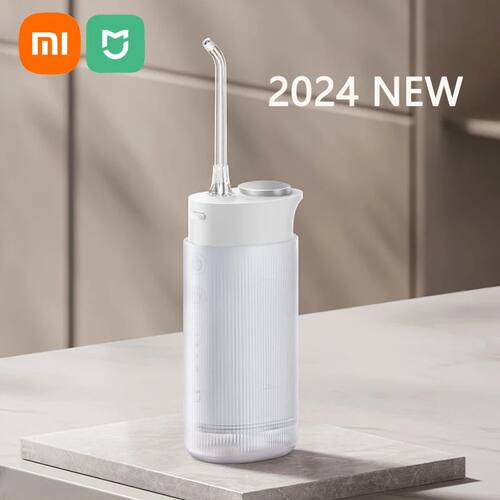2024 NEW  MIJIA Electric Oral Irrigator F400 Portable Water