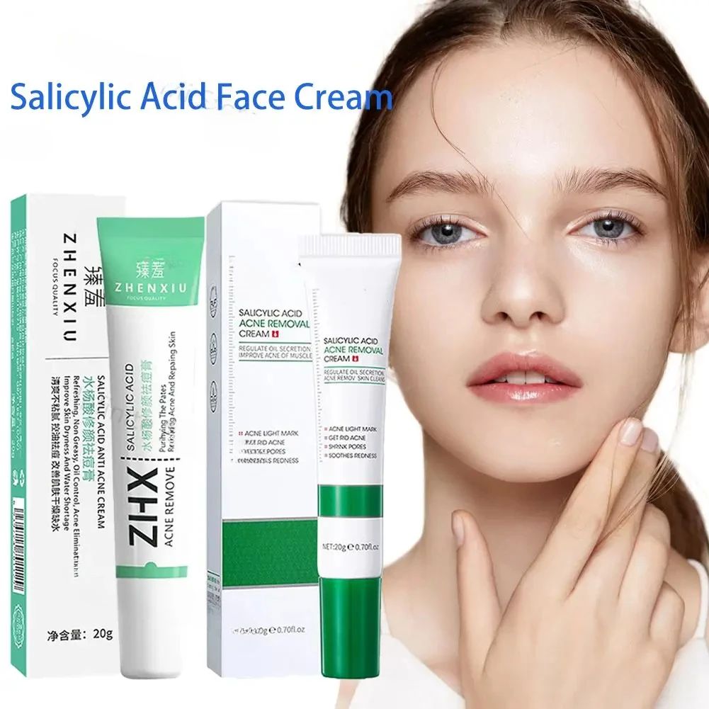 20g Salicylic Acid Shrink Pore Cream Elimination Large Pores