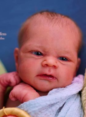 Kit de mu?eca Reborn, moldes de vinilo sin pintar, piezas de