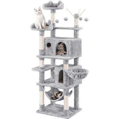 SmileMart-árvore Do Gato Multi-Nível, Condomínios Torre D