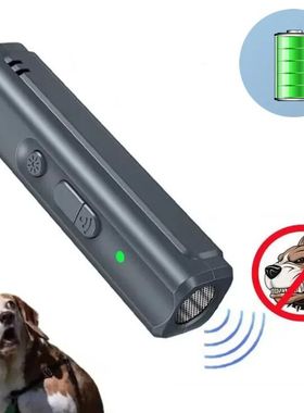 Repelente ultrasónico de alta potencia para perros, disposi