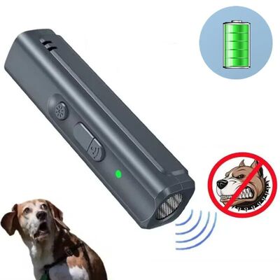 Repelente ultrasónico de alta potencia para perros, disposi