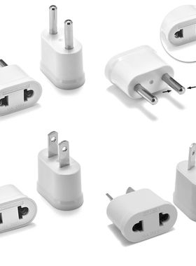 Adaptador de enchufe europeo y estadounidense, adaptador de
