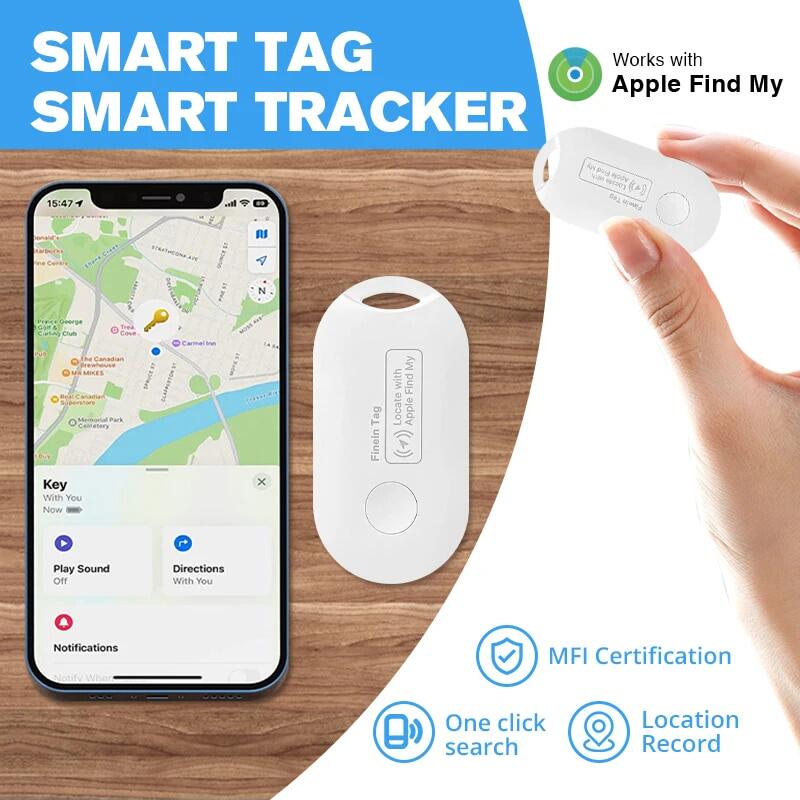 Mini rasador de mascotas AirTag inteligente para ni?os y anc - 实物图