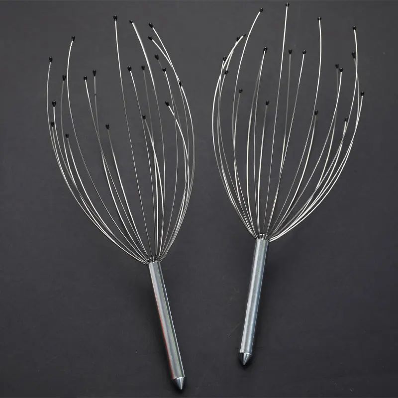 Head Massage Scratcher para relaxamento profundo, massageado