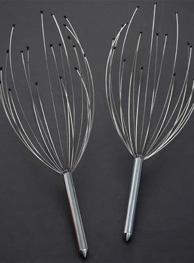 Head Massage Scratcher para relaxamento profundo, massageado