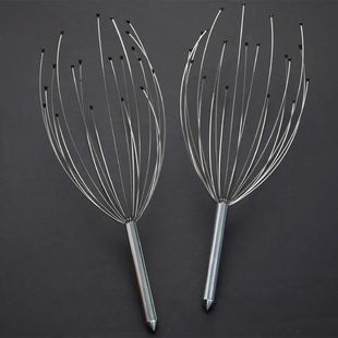 Head Massage Scratcher para relaxamento profundo, massageado