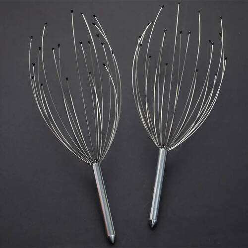 Head Massage Scratcher para relaxamento profundo, massageado