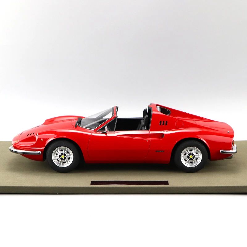 Bburago-FERRARI Dino 246 GT, modelo de coche de aleación de