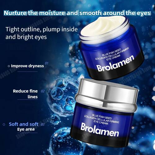 Dark Circles Remover Eye Cream Peptide Anti-Puffiness Eye Ba