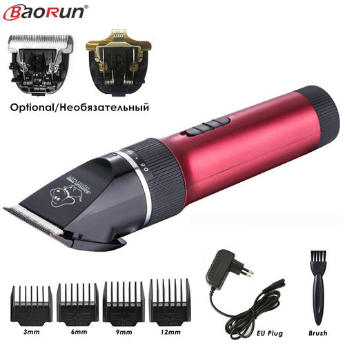 BaoRun P6 Professional Dog Hair Trimmer Rechargeable Pet Cat