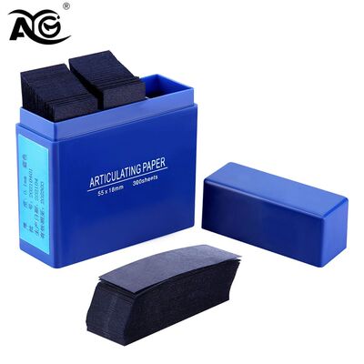 AG 300PCS Dental 55*18mm Blue/Red Articulating Paper Strips