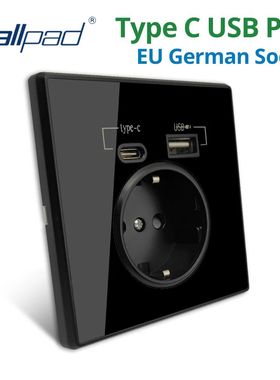 Salida de interfaz tipo C A, Panel de cristal de espejo acr