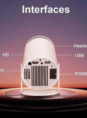 Thundeal-proyector portátil inteligente HY300, dispositivo