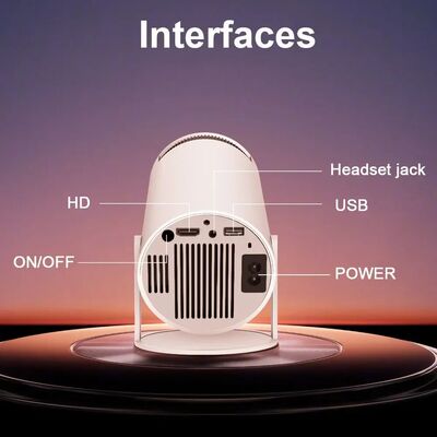Thundeal-proyector portátil inteligente HY300, dispositivo