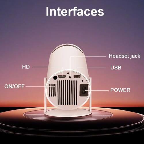 Thundeal-proyector portátil inteligente HY300, dispositivo