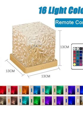 Proyector de ondulación de agua giratorio dinámico, lámpa