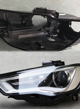 Carcasa de plástico negro para audi A3 2013-2016, soporte p