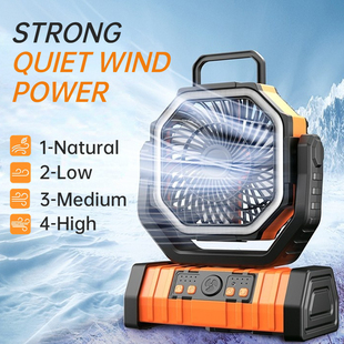 Camping Rechargeable Fan Portable 20000mAh Air 10000mAhUSB