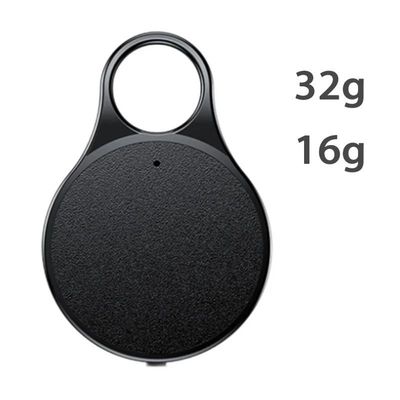 Tipo pingente multifuncional gravador chave controle de voz