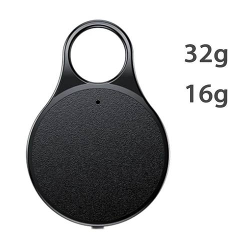 Tipo pingente multifuncional gravador chave controle de voz