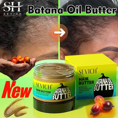 SEVCH-óleo de Batana puro para o crescimento do cabelo, má
