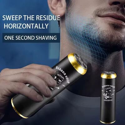 Electric Shaver Men'S Travel Car Aluminum Alloy Mini Shaving