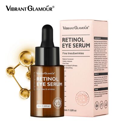 Anti Wrinkle Retinol Eye Serum Dark Circle Eye Bags Remover