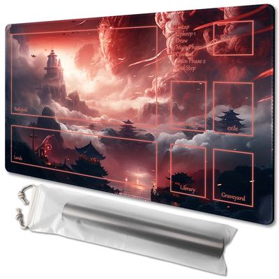 Zephyr Olympus Board Game, TCG Playmat, Tapete de Mesa, Mous