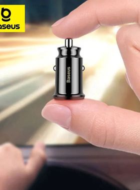 Baseus-cargador de coche para iPhone, Samsung, tableta, GPS,