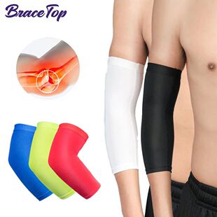 Manga de Suporte de Bra?o Respirável para Homens e Mulheres