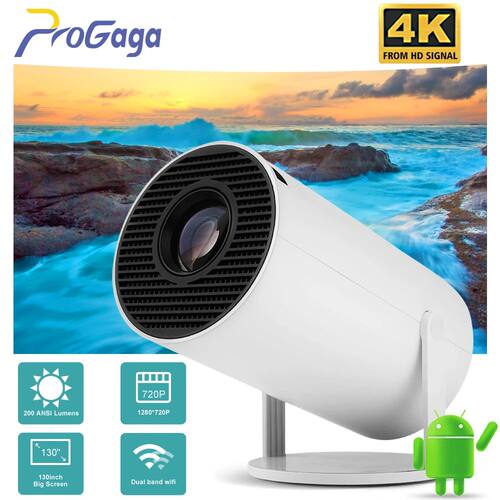 HY300-miniproyector portátil para cine en casa, dispositivo