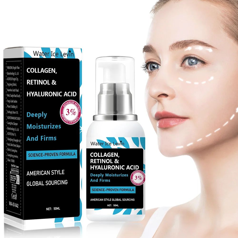 Unisex Lifting Moisturizing Cream, Hyaluronic Acid, Vitamin